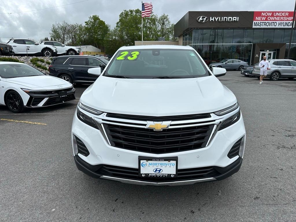 used 2023 Chevrolet Equinox car, priced at $25,999