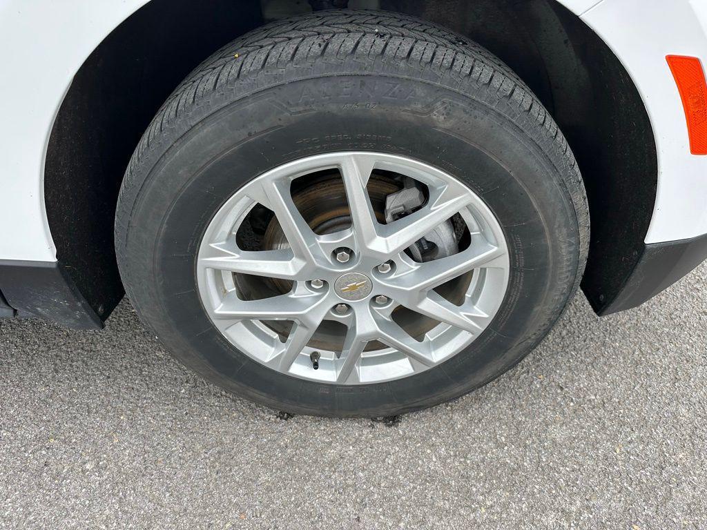 used 2023 Chevrolet Equinox car, priced at $28,738