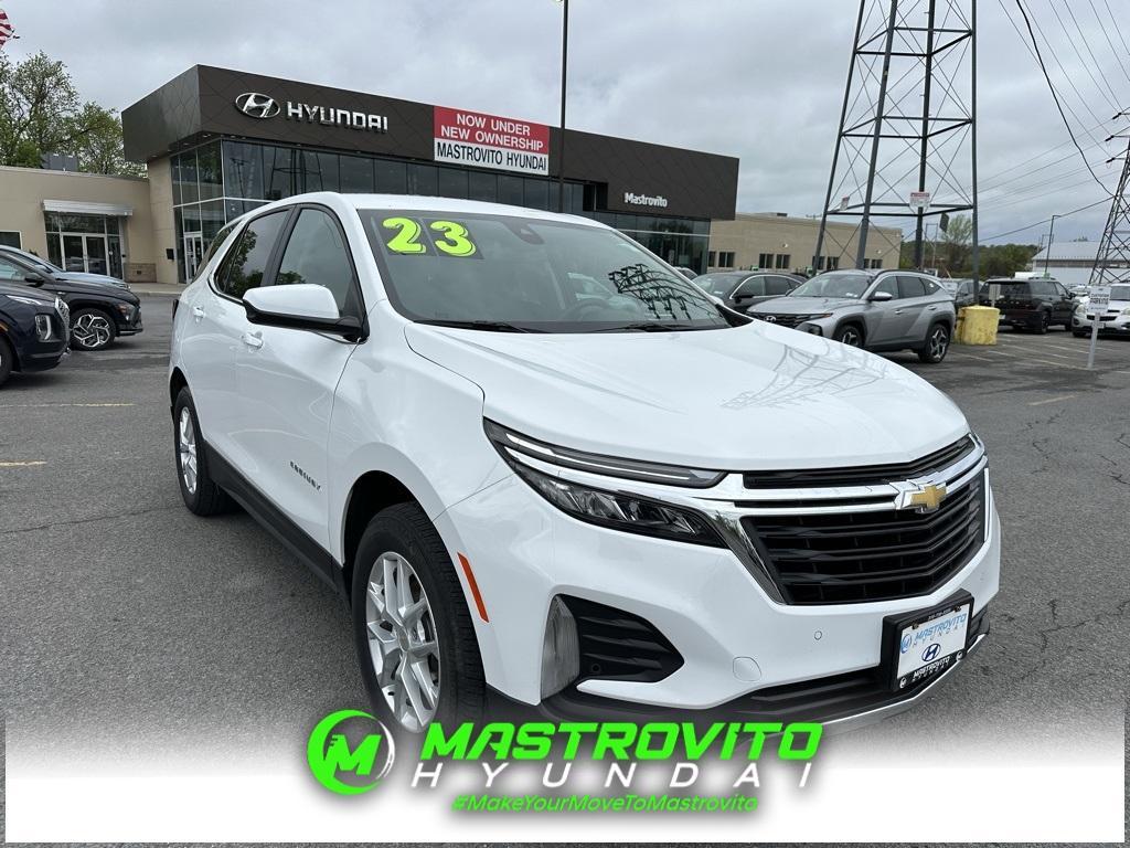 used 2023 Chevrolet Equinox car, priced at $25,999