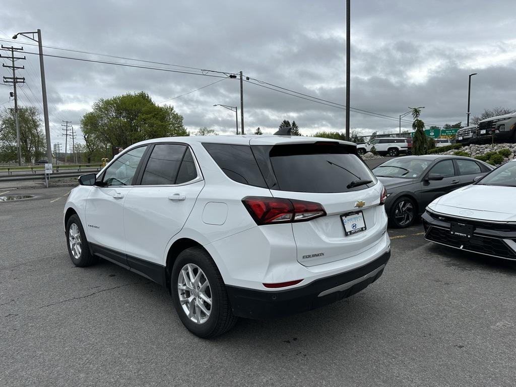 used 2023 Chevrolet Equinox car, priced at $25,999