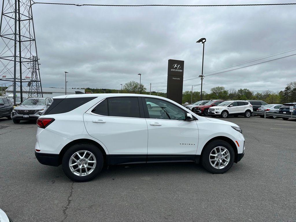 used 2023 Chevrolet Equinox car, priced at $28,738