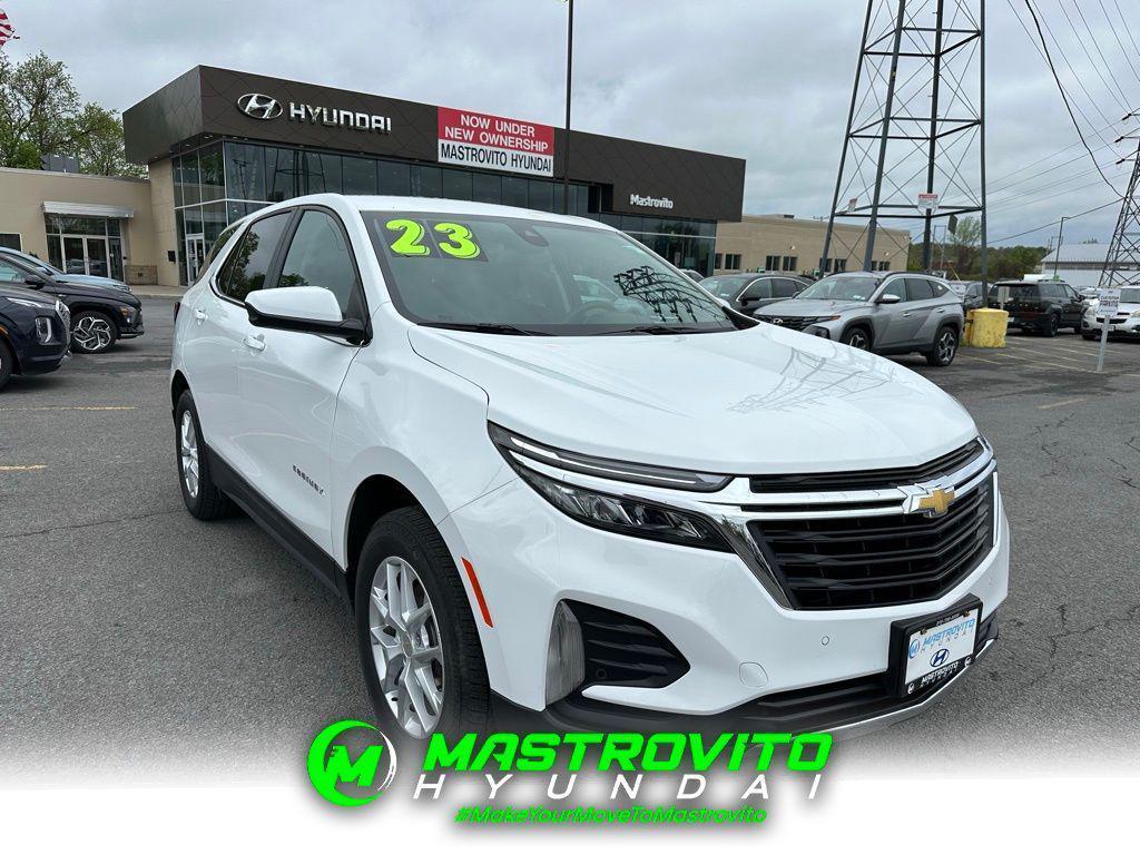 used 2023 Chevrolet Equinox car, priced at $28,738