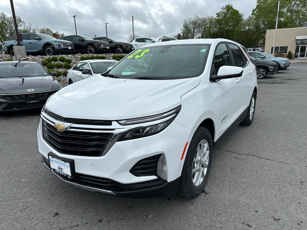 used 2023 Chevrolet Equinox car, priced at $25,999