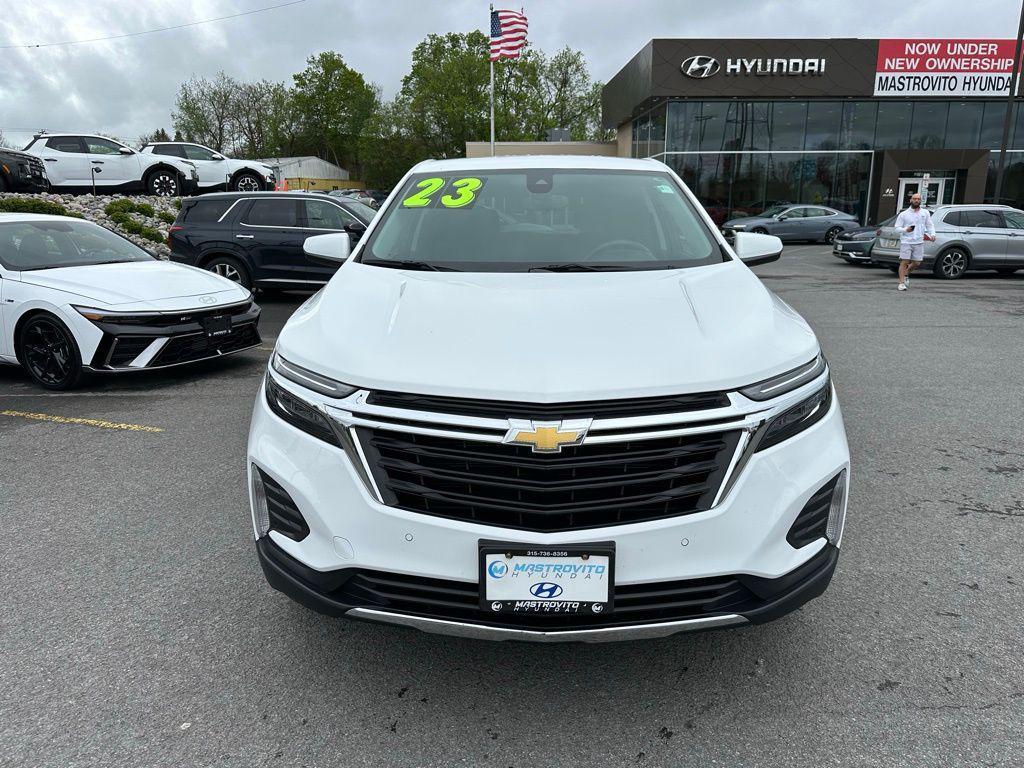 used 2023 Chevrolet Equinox car, priced at $28,738