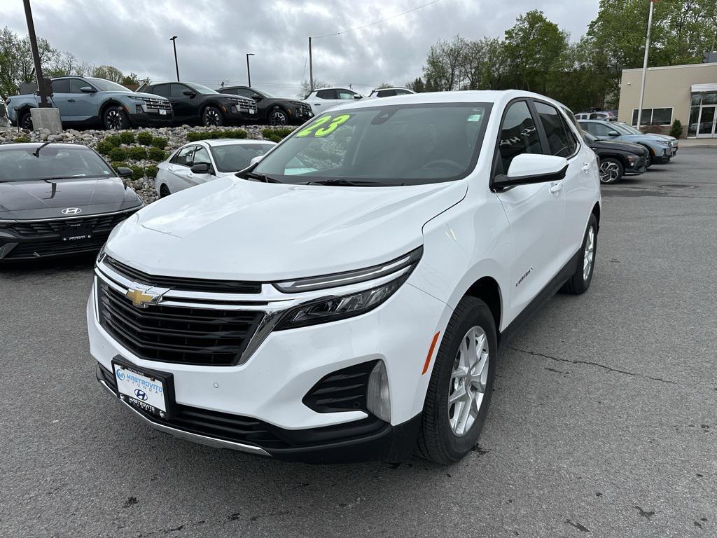 used 2023 Chevrolet Equinox car, priced at $25,999