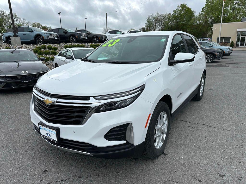used 2023 Chevrolet Equinox car, priced at $28,738