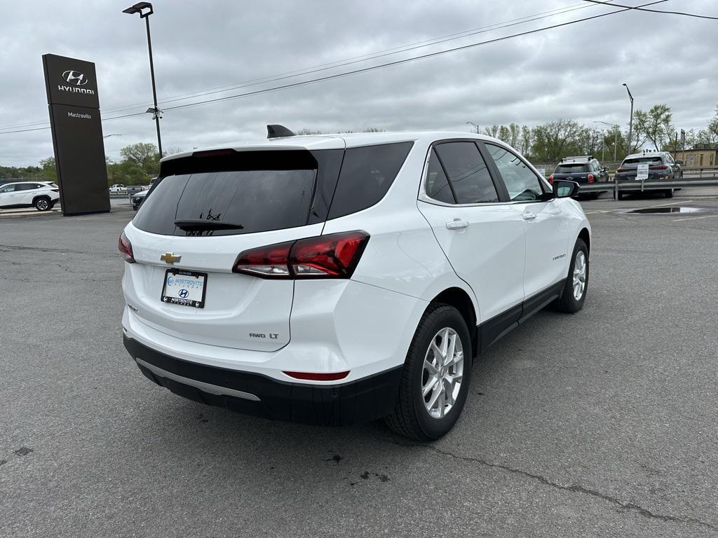 used 2023 Chevrolet Equinox car, priced at $25,999