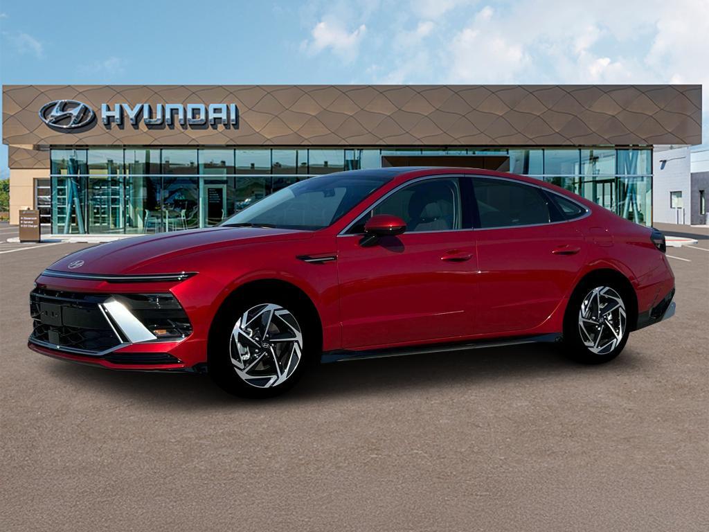 new 2025 Hyundai Sonata car, priced at $33,380