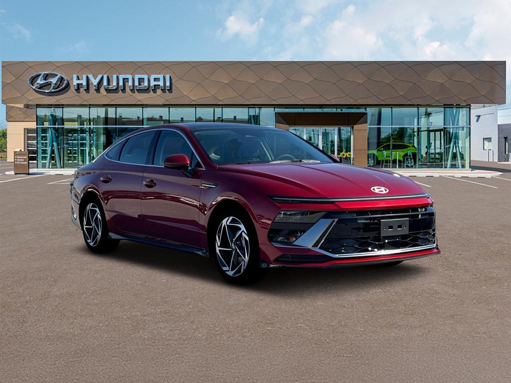 new 2025 Hyundai Sonata car, priced at $33,380