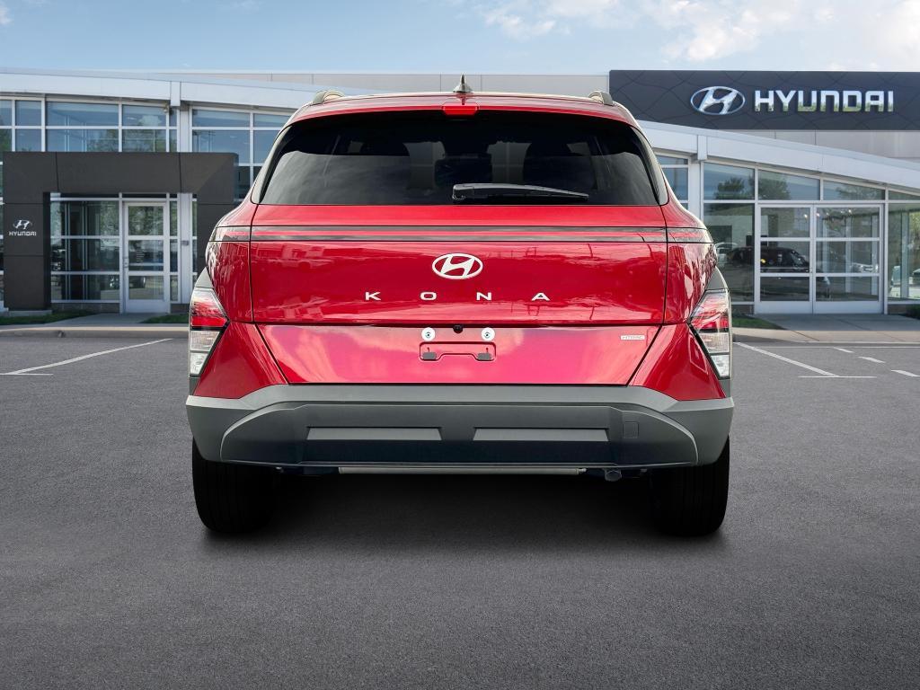 new 2025 Hyundai Kona car, priced at $30,025