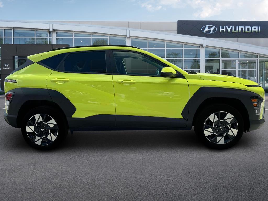 new 2025 Hyundai Kona car, priced at $29,850