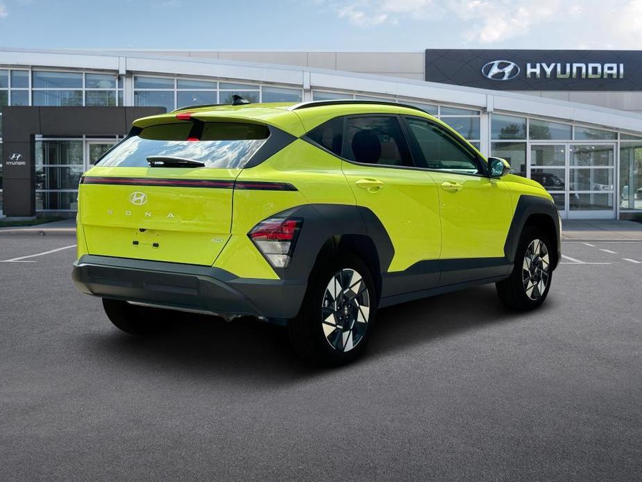 new 2025 Hyundai Kona car, priced at $29,850