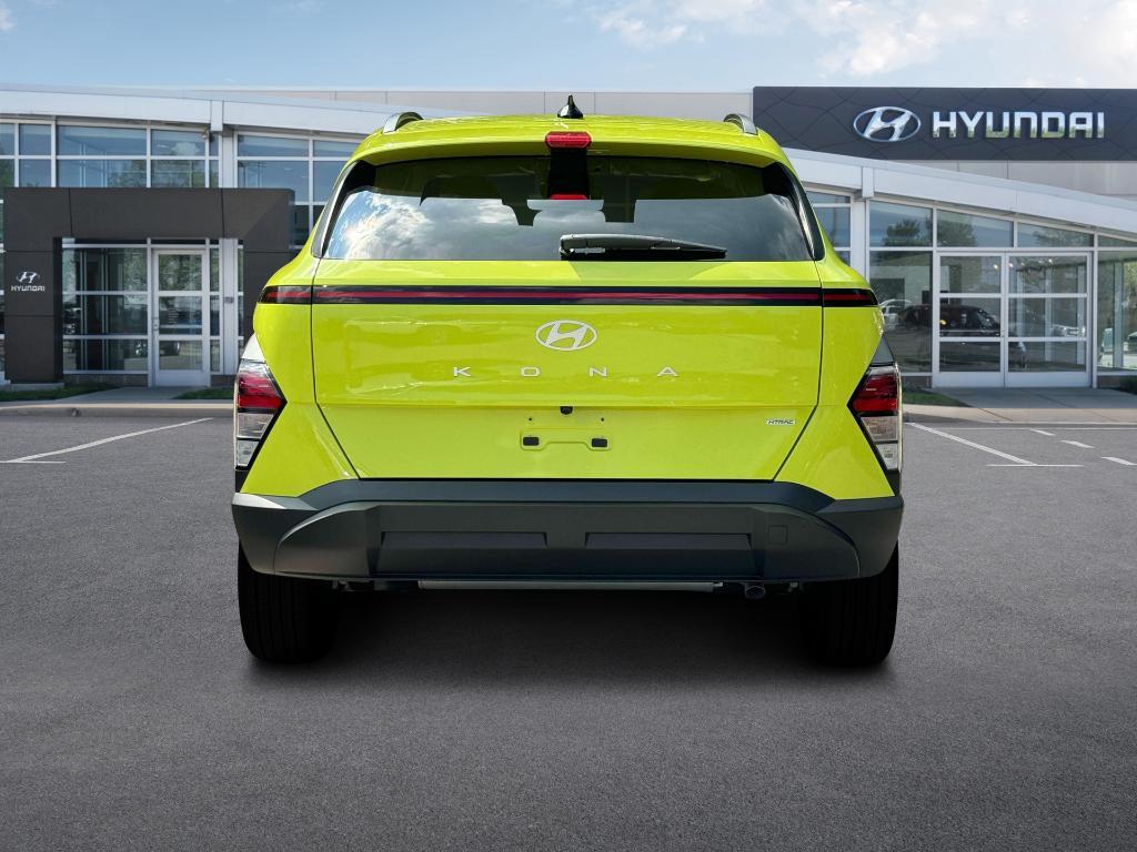 new 2025 Hyundai Kona car, priced at $29,850