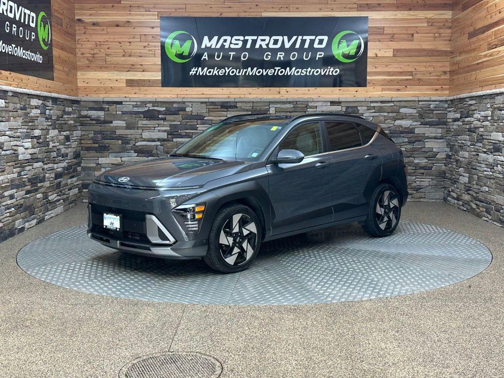 used 2024 Hyundai Kona car, priced at $27,399