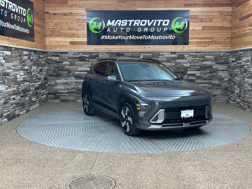 used 2024 Hyundai Kona car, priced at $27,399