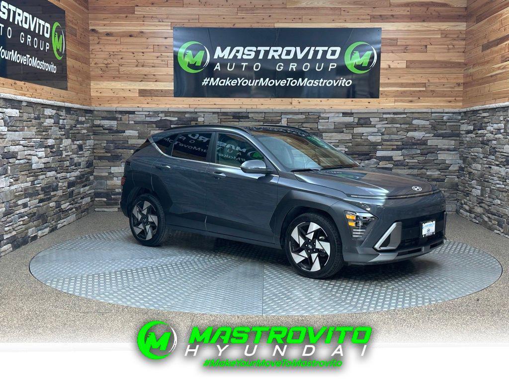 used 2024 Hyundai Kona car, priced at $27,399