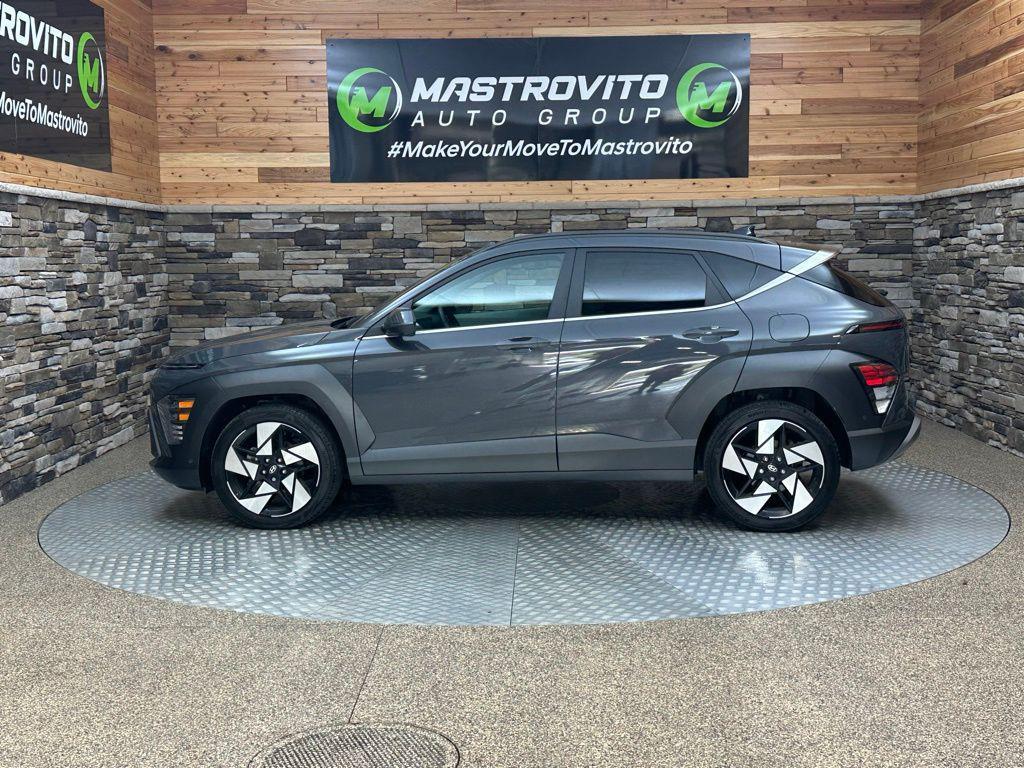 used 2024 Hyundai Kona car, priced at $27,399