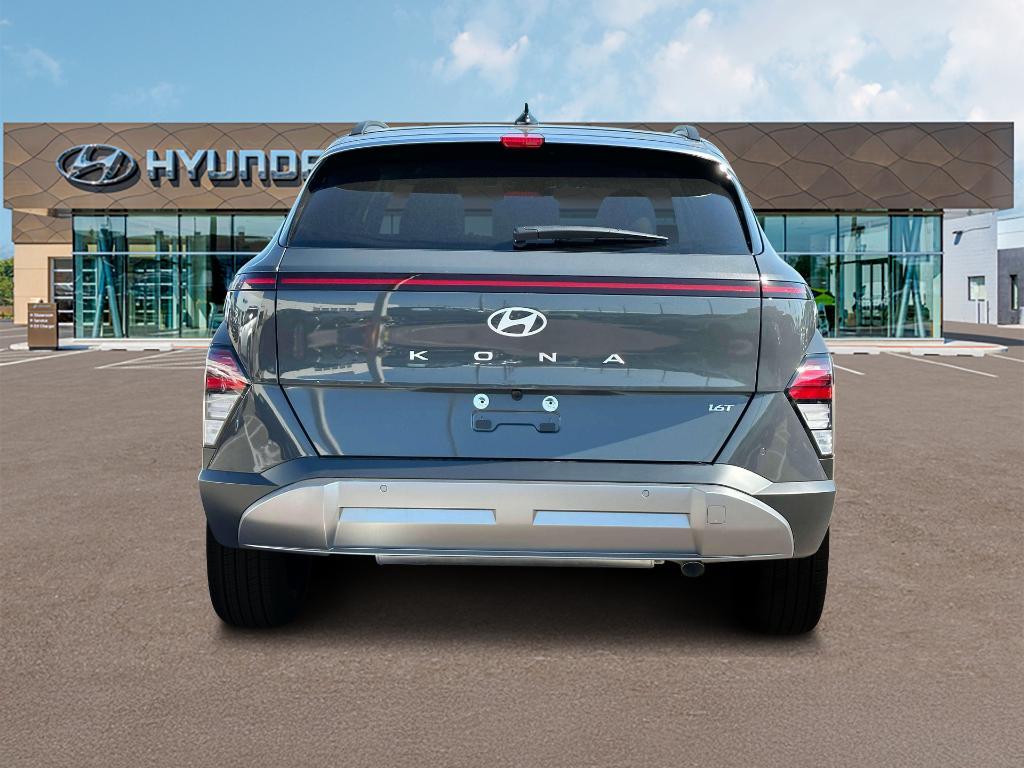 used 2024 Hyundai Kona car, priced at $27,399