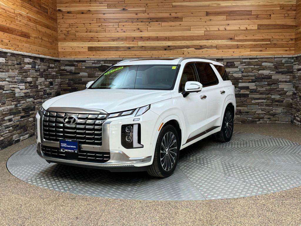 used 2023 Hyundai Palisade car, priced at $39,999