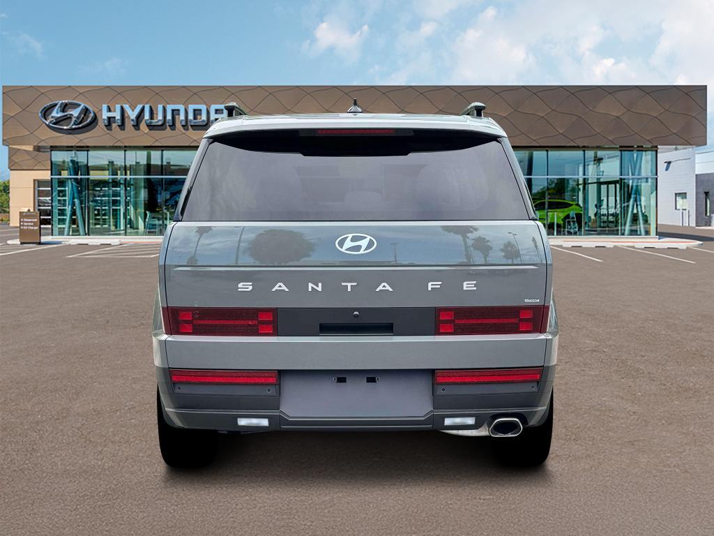 new 2026 Hyundai Santa Fe car, priced at $41,675