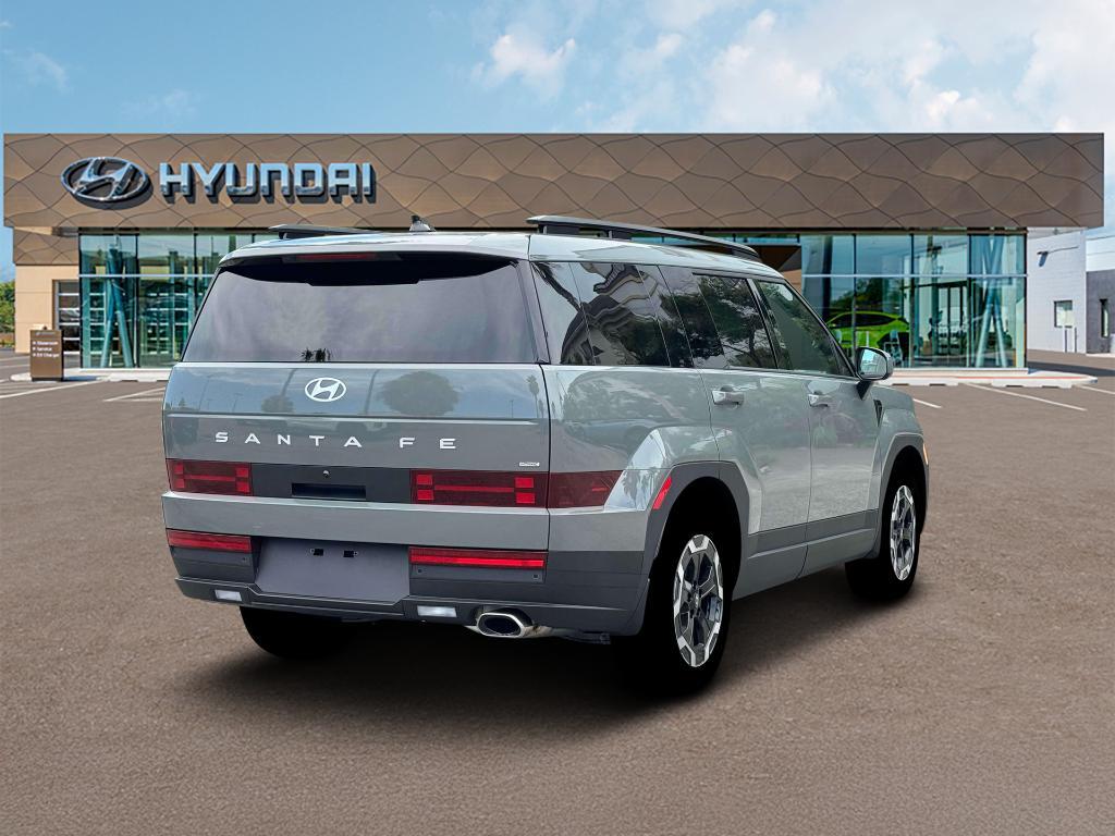 new 2026 Hyundai Santa Fe car, priced at $41,675