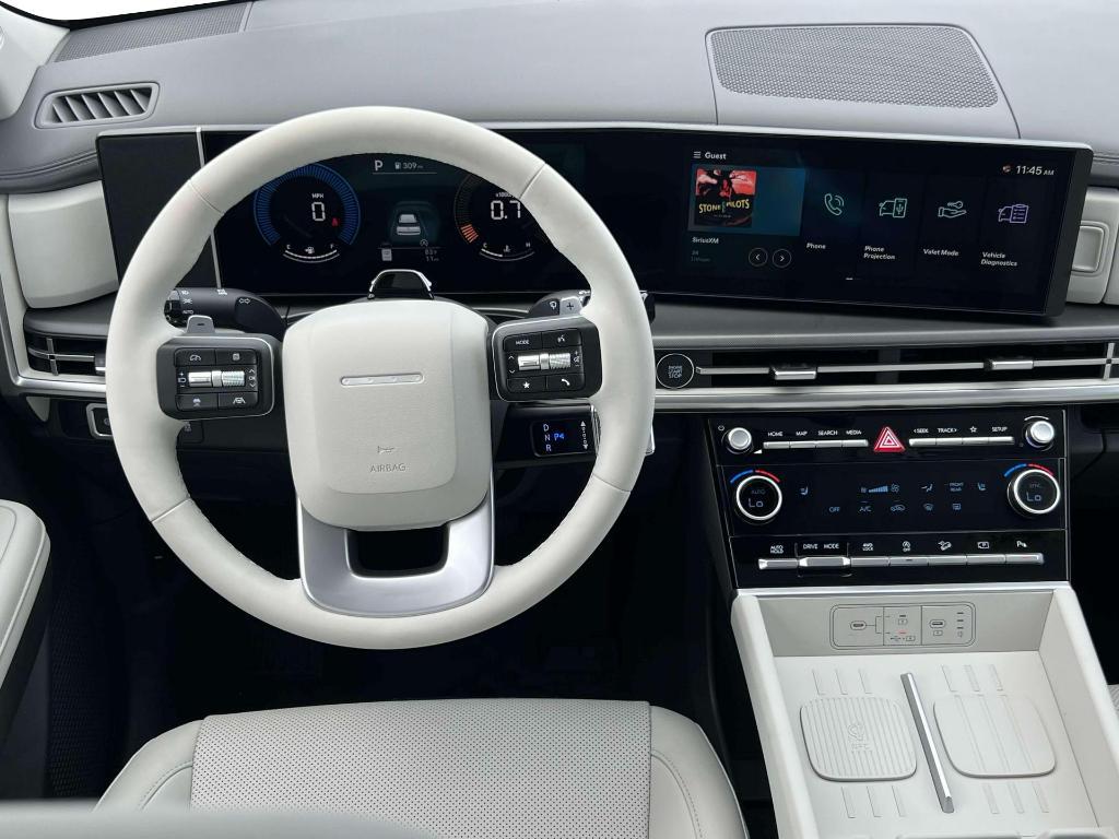 new 2026 Hyundai Santa Fe car, priced at $41,675