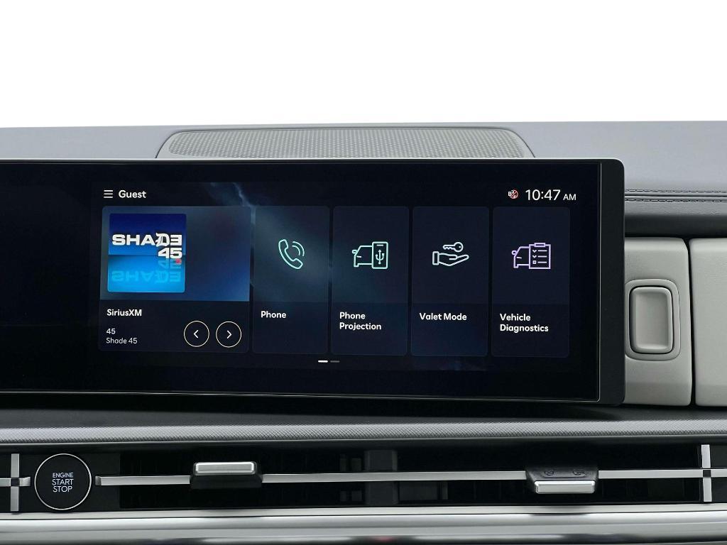 new 2026 Hyundai Santa Fe car, priced at $41,675