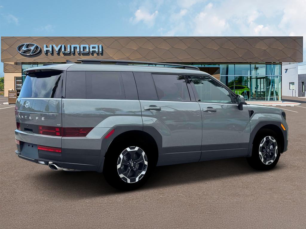 new 2026 Hyundai Santa Fe car, priced at $41,675