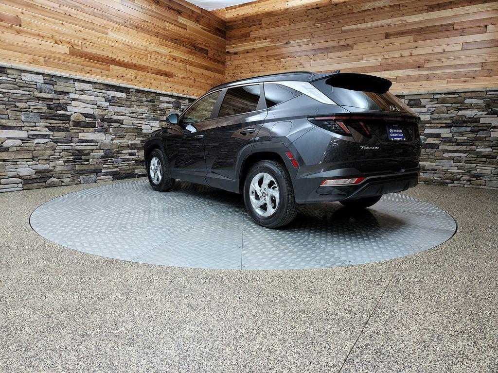 used 2023 Hyundai Tucson car, priced at $27,299