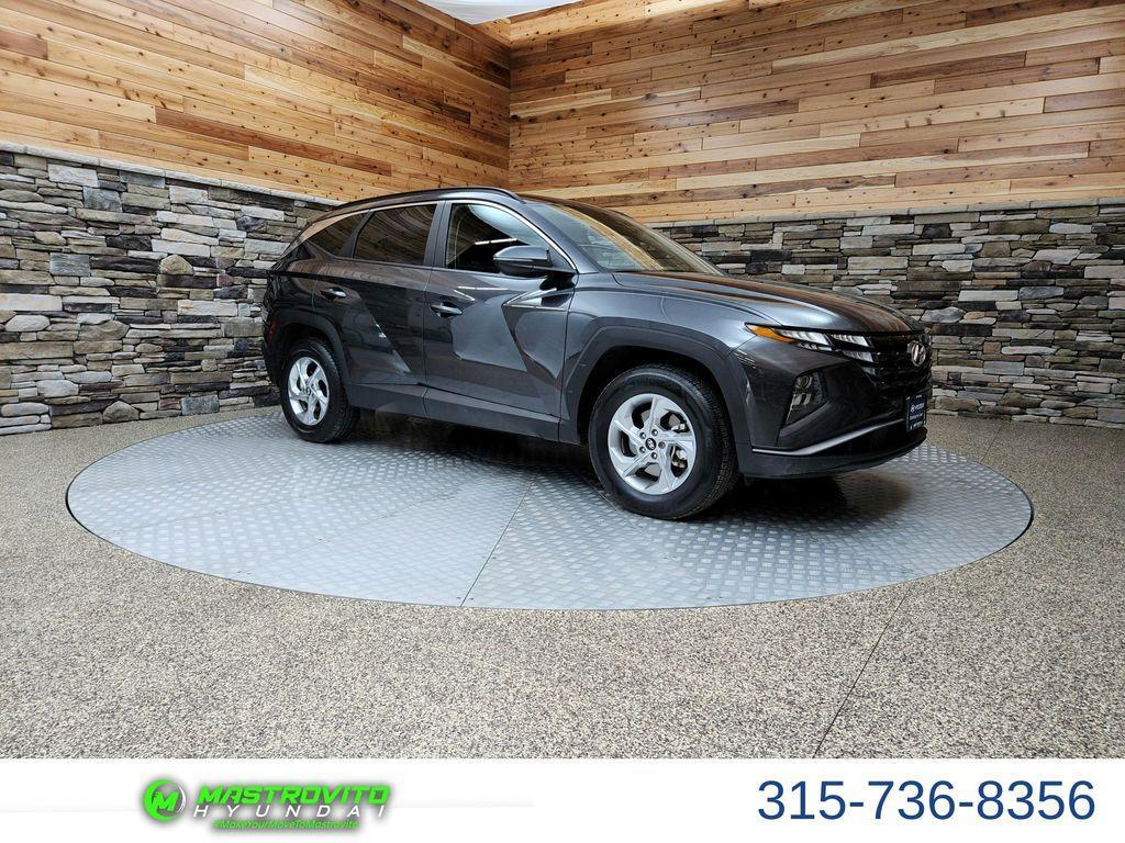 used 2023 Hyundai Tucson car, priced at $25,999