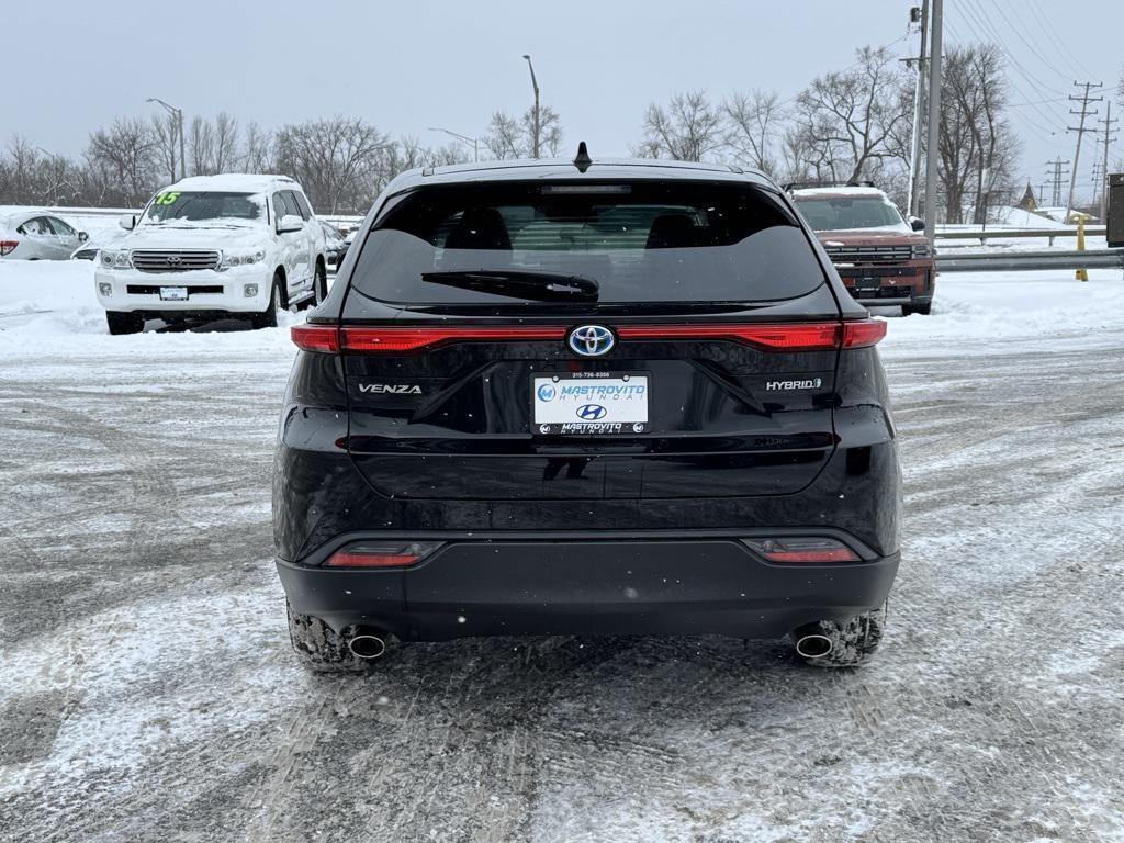 used 2022 Toyota Venza car, priced at $30,999