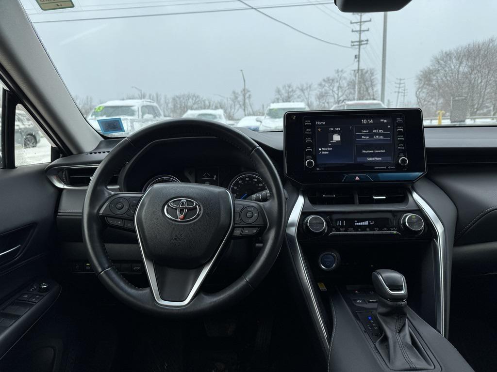 used 2022 Toyota Venza car, priced at $30,999