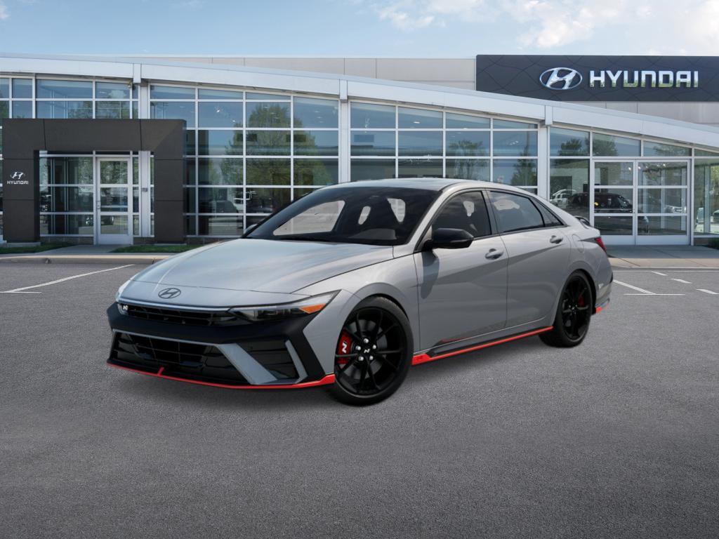 new 2025 Hyundai Elantra N car, priced at $37,310