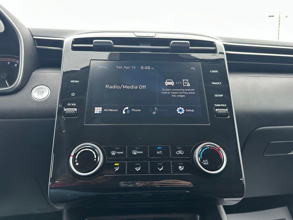 used 2022 Hyundai Tucson car, priced at $26,599