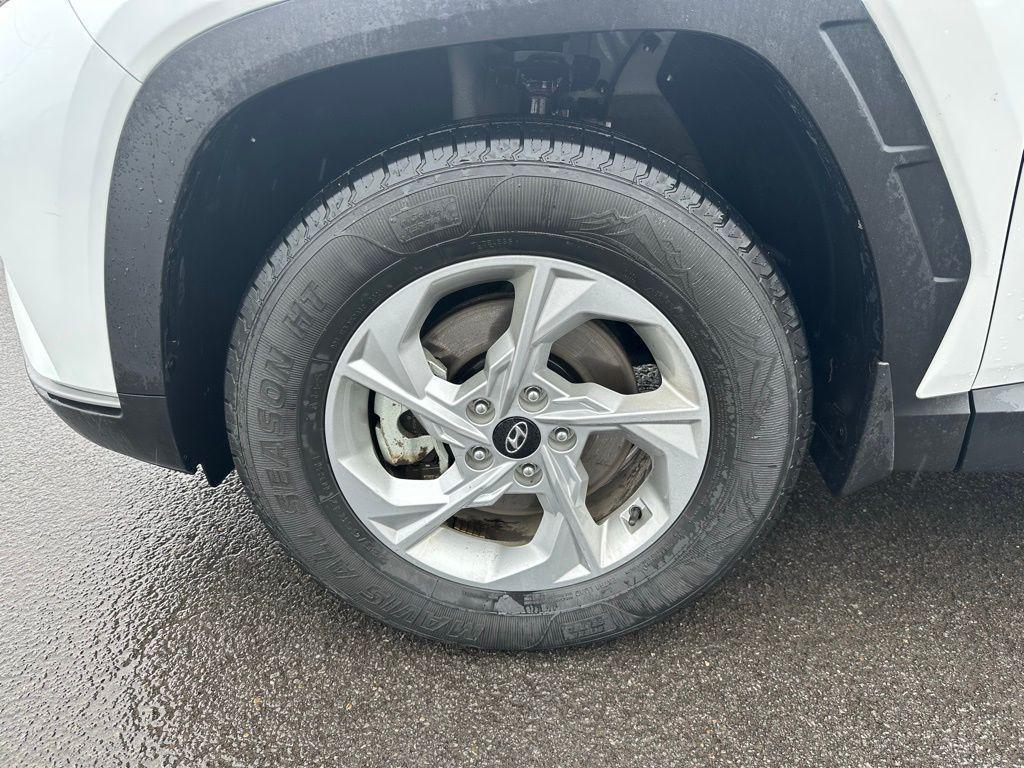 used 2022 Hyundai Tucson car, priced at $26,599