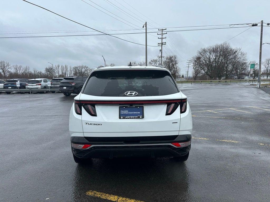 used 2022 Hyundai Tucson car, priced at $26,599