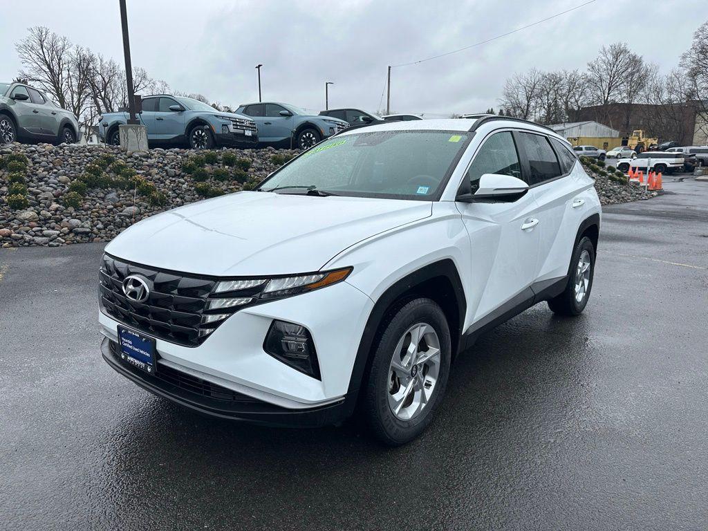 used 2022 Hyundai Tucson car, priced at $26,599