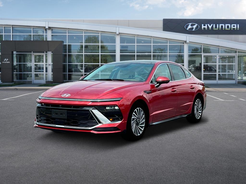 new 2025 Hyundai Sonata Hybrid car, priced at $39,885