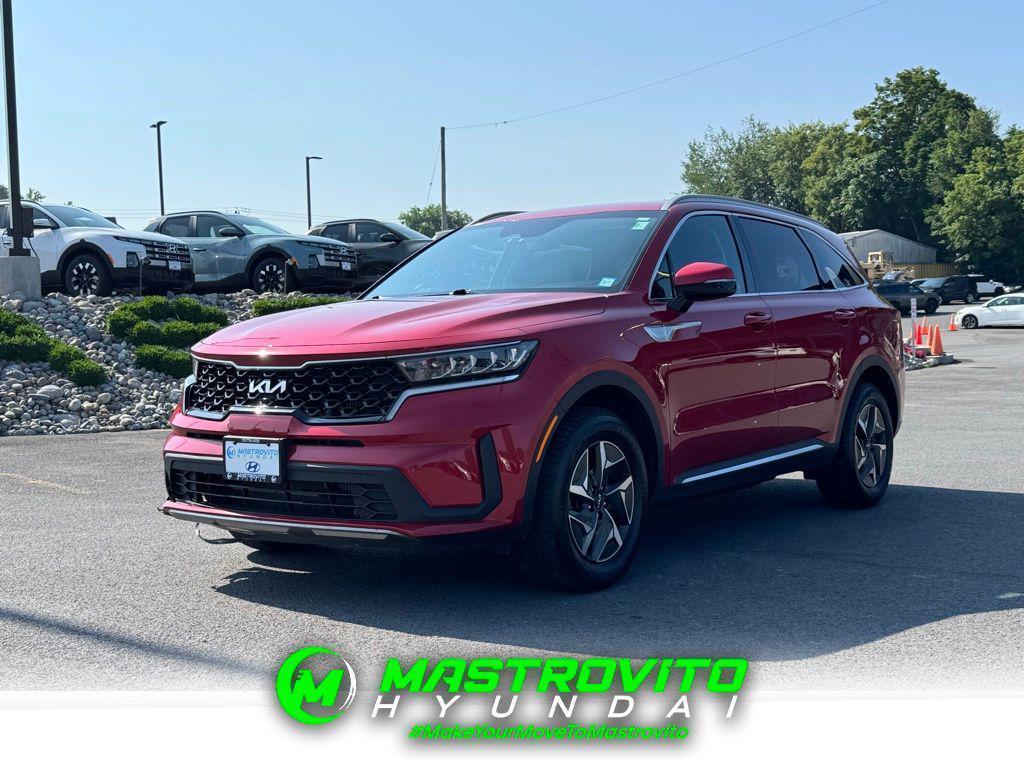 used 2022 Kia Sorento Hybrid car, priced at $26,199