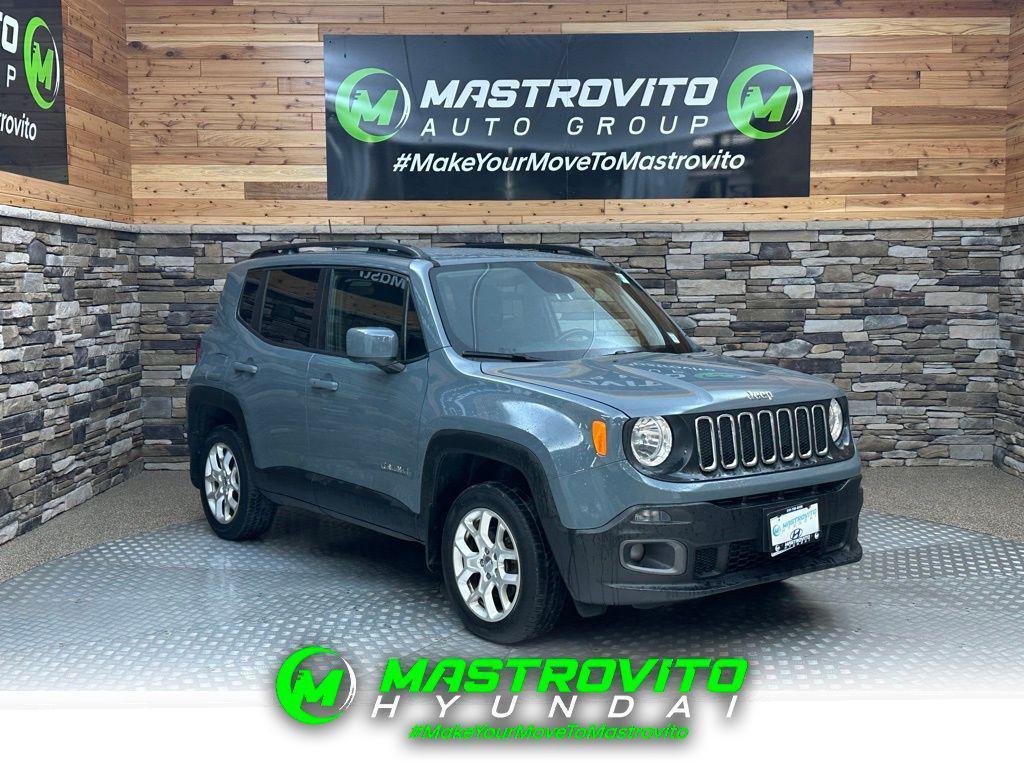 used 2018 Jeep Renegade car, priced at $14,599