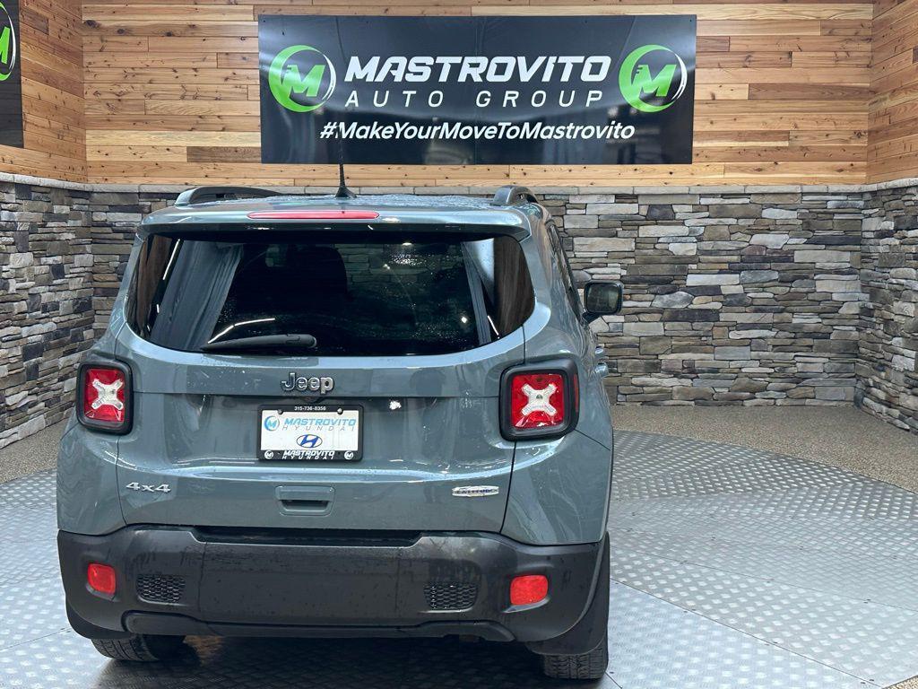 used 2018 Jeep Renegade car, priced at $14,599
