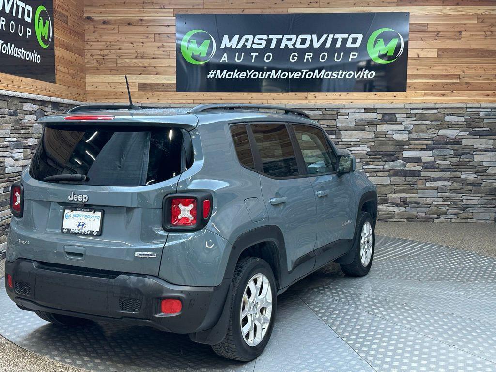 used 2018 Jeep Renegade car, priced at $14,599