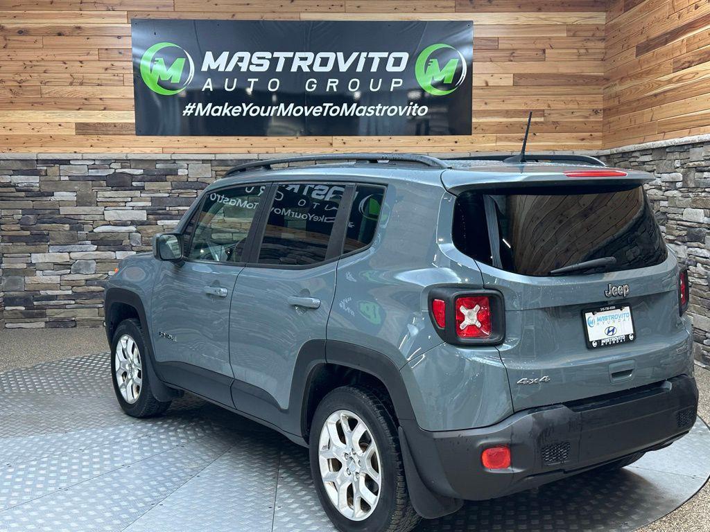used 2018 Jeep Renegade car, priced at $14,599