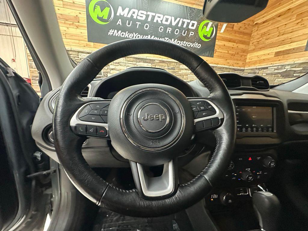 used 2018 Jeep Renegade car, priced at $14,599