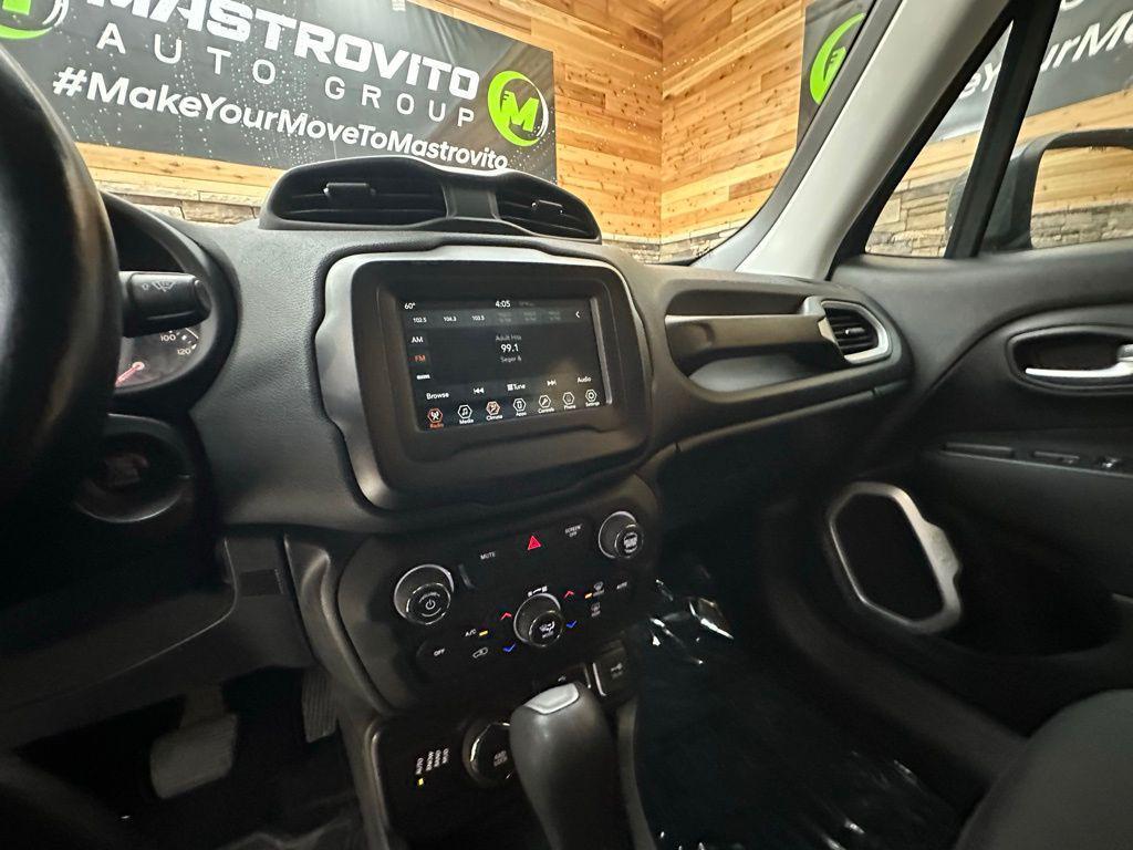 used 2018 Jeep Renegade car, priced at $14,599