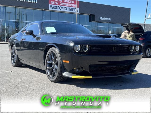 used 2022 Dodge Challenger car, priced at $40,999