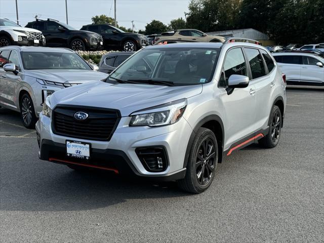 used 2020 Subaru Forester car, priced at $25,299