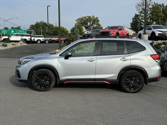 used 2020 Subaru Forester car, priced at $25,299