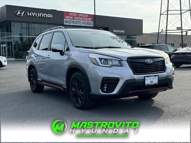 used 2020 Subaru Forester car, priced at $25,799