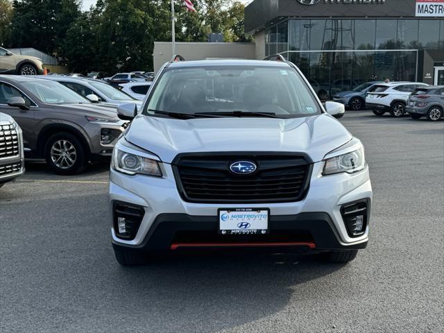 used 2020 Subaru Forester car, priced at $25,299